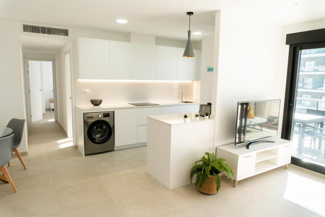 Apartamento Nuevo Junto Al Mar Con Plaza De Garaje!! Perfecto Para Familias Playa de Gandia Dış mekan fotoğraf